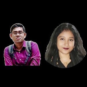 Arfa Ahmed Ansari, Ankur Banerjee
