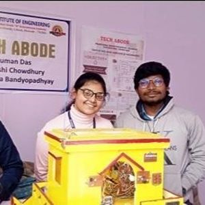 Mr. Suman Das, Ms. Prarthona Bandyopadhyay 
